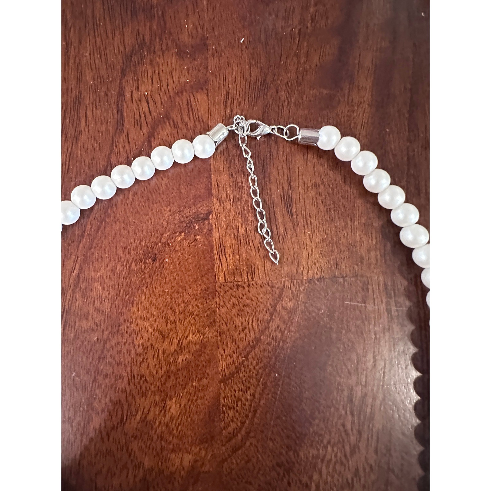 Beaded Strand Necklace Multi Layer Statement Fash… - image 3