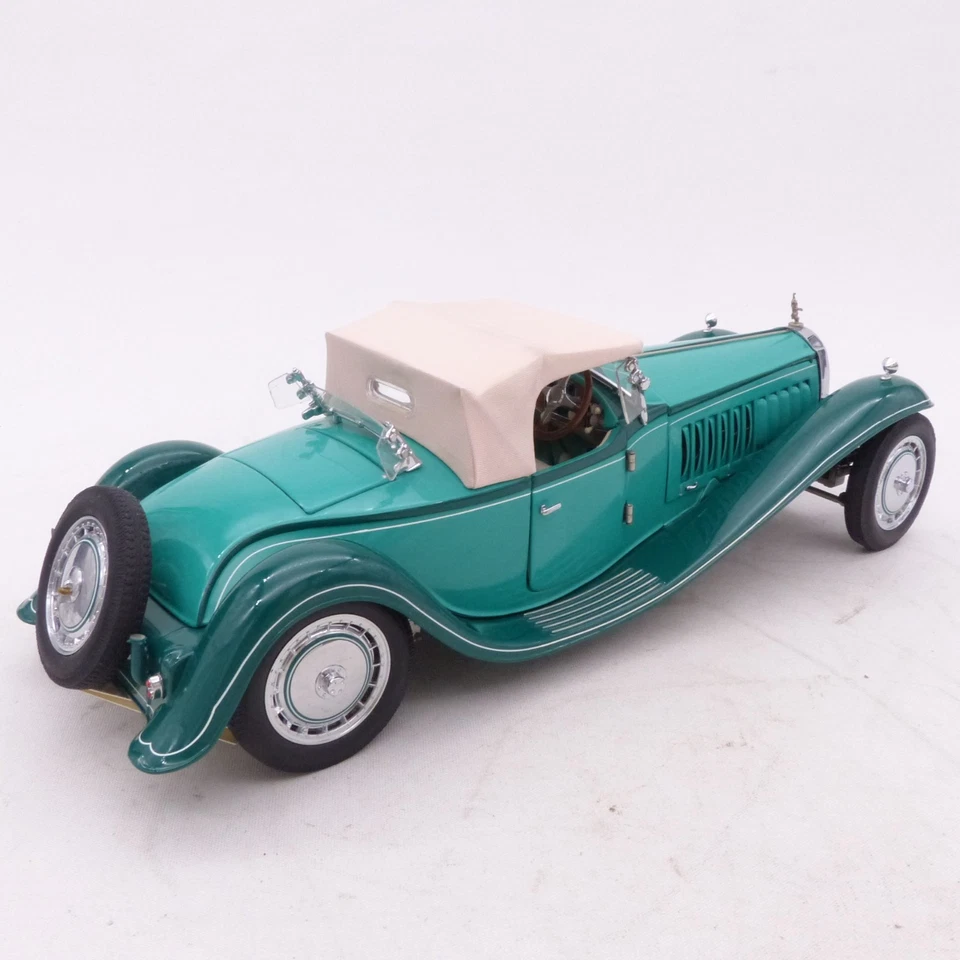Franklin Mint 1:24 Bugatti Royal Type 41 (1929) grün/metallic in Tüte o. EX8128 - Bild 2 von 2