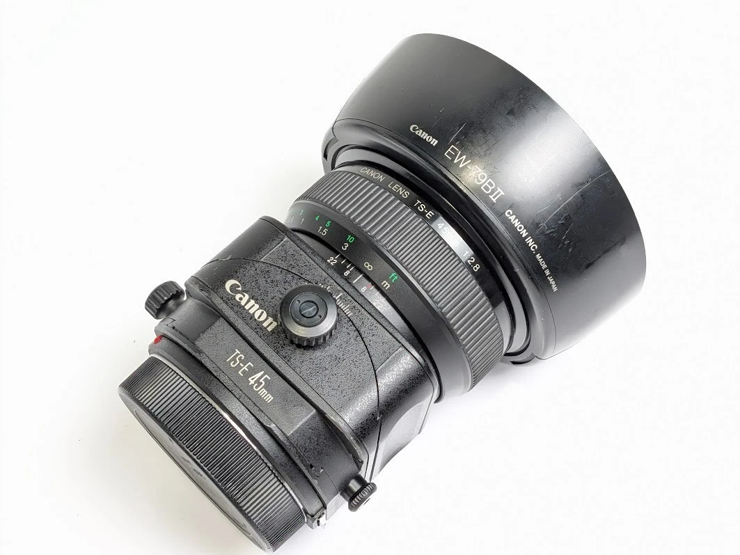 Canon Tilt Shift 45mm Focal Camera Lenses for sale | eBay