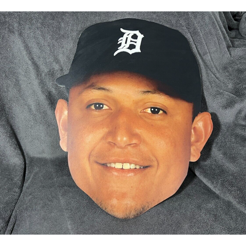 Miguel Cabrera Large Fathead Cutout Head Sign 2012 Season - Picture 1 of 6
