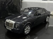 Kyosho 1:18 Rolls Royce Phantom Coupe Grey Diecast Darkest Tungsten RARE 