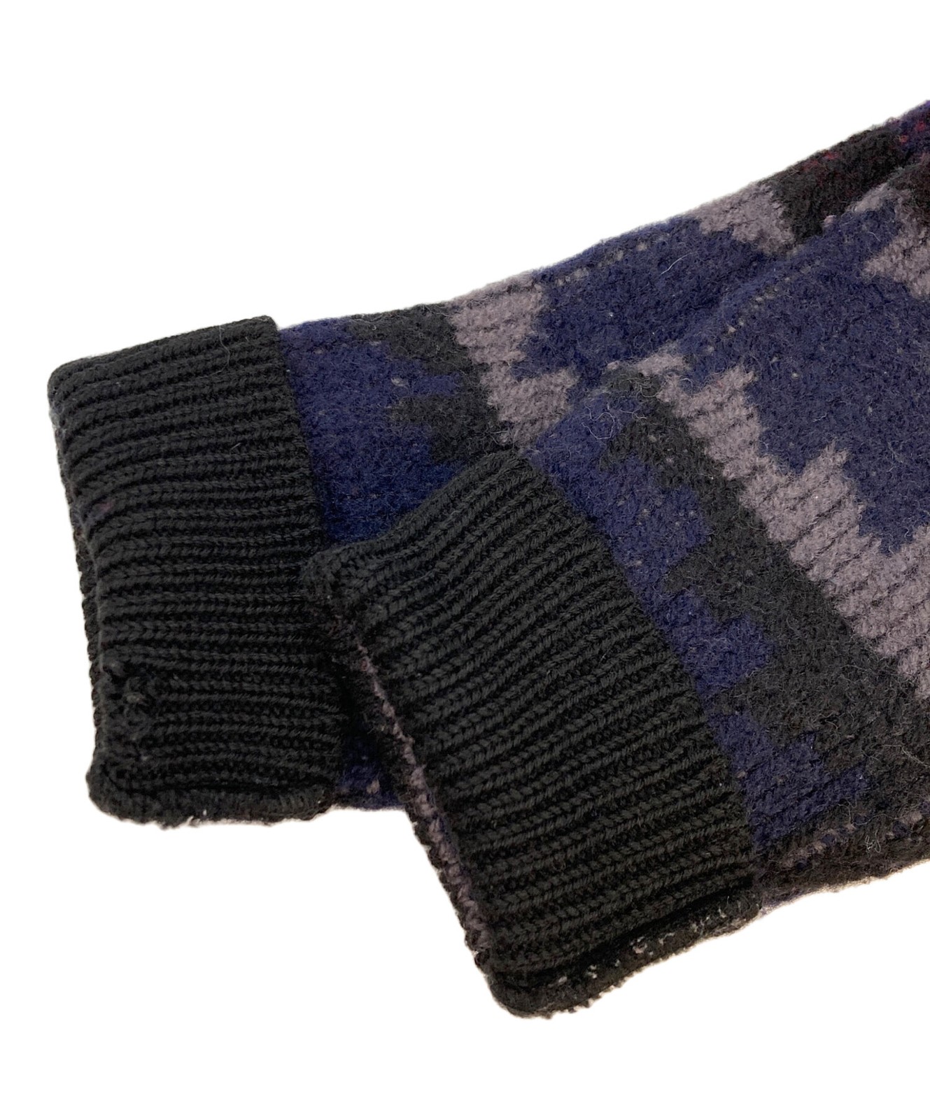 PENDLETON [OLD] 70s Native American pattern knit … - image 6