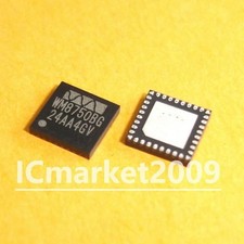 10 PCS WM8750BLGEFL QFN32 WM8750BG Stereo CODEC for Portable Audio Applications