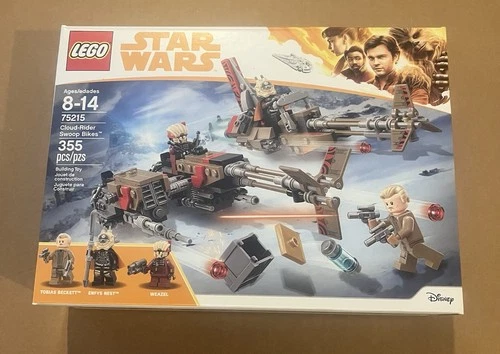 LEGO Star Wars 75215 Cloud Rider Swoop Bikes brand new sealed box