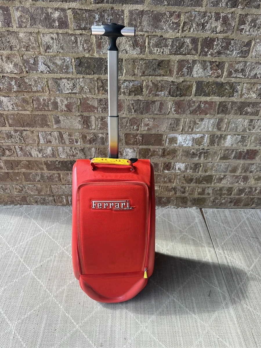 Ferrari Red Travel Luggage for sale | eBay