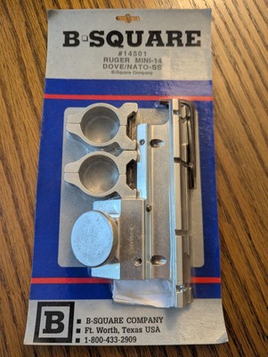 B-Square- No Drill Scope Mount For Ruger Mini-14