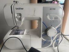 Brother Ae1700 Sewing Machine With Instructional DVD 17 Stitch