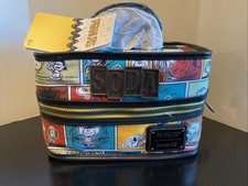 LOUNGE-FLY Snoopy Peanuts Cooler Lunchbox Bag Funko Soda Exclusive