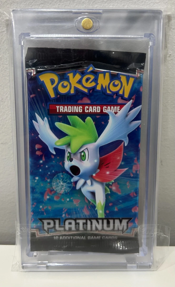 Pokémon TCG Platinum Sealed Collectible Card Game Packs for sale