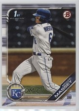2019 Bowman Draft Michael Massey #BD-111 10wc