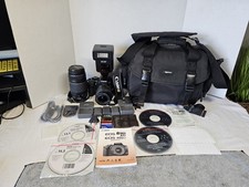 Canon Digital Rebel XTi Camera with 18-55mm Lens 70-300mm Lens + Accessories Bag