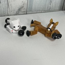 Stickbots Lot of 2 Figures Horse And Cat Pet ...