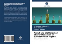 Armut Und Wohlergehen äLterer Menschen Im SüDwestlichen Nigeria Temilola (U. A.)