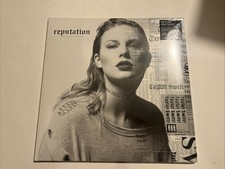 Reputation by Swift, Taylor (Record, 2017) for sale online | eBay