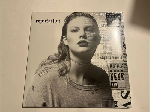 Taylor Swift Reputation Vinyl LP PICTURE DISC SEALED NEW Big Machine Records