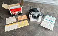 Vintage Canon Canonet QL25 35mm Rangefinder Camera w/ Case  Box