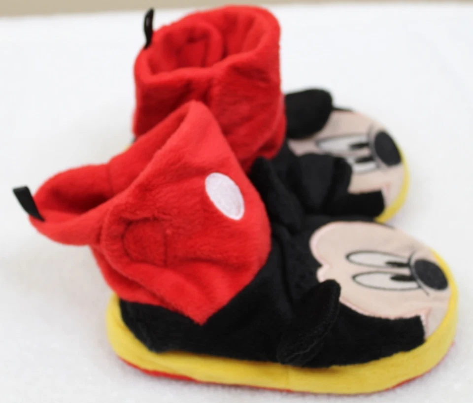 Zapatillas de dormitorio Mickey Mouse bebé niño niño talla M (5/6) Foto 3 de 4
