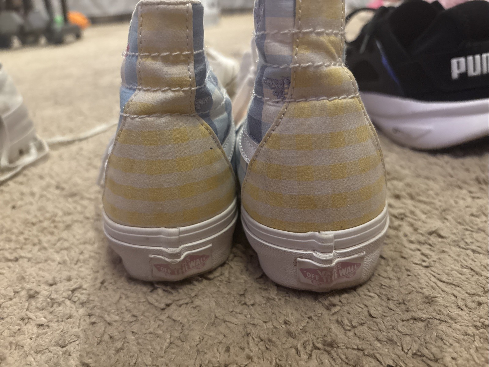 Cute multicolor patch-worked Vans women’s size  7 - image 6