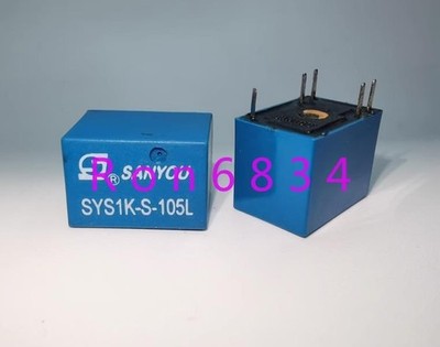 5pcs used Sanyou SYS1K-S-105L relay *mp