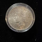 1922 Peace Dollar $1 Silver Coin Uncertified US Collectible Numismatic Currency