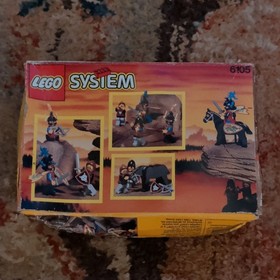 Lego Medieval Knights 6105 New In Box Factory Sealed