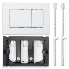 Actuator Plate for Geberit Dual Flush, Compatible with Geberit sigma30 Concea...