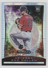2020 Panini Chronicles Titan Hyper 64/299 Zac Gallen #16 4z8