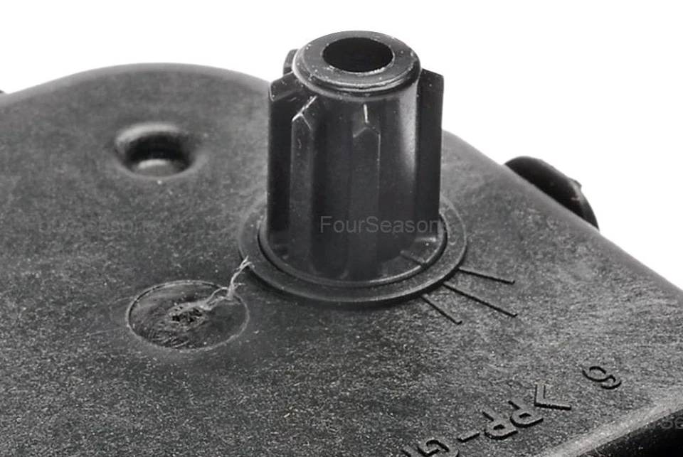 For Nissan Titan 2004-2015 Four Seasons HVAC Heater Blend Door Actuator Foto 3 de 3