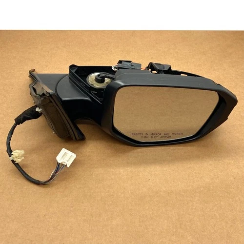 OEM 16-21 Honda Civic Right Side Outside View Glass Door Mirror w Camera