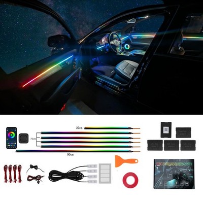 Auto RGB LED Ambientebeleuchtung Symphony Innenraumbeleuchtung mit App Control