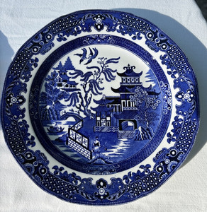 Burleigh Ware Willow | eBay