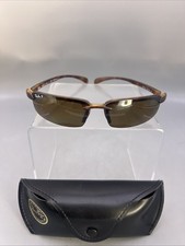 Vintage Ray-Ban RB4051 642/83 Polarized Sunglasses Tortoise Frames Only C01