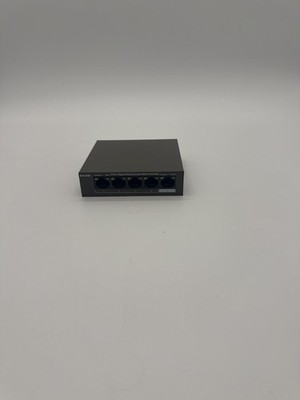 Tenda TEG1105P-4-63W Gigabit Switch 5 Port PoE+ 58W VLAN | 24 Monate Garantie