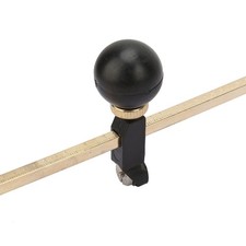Glass Cutter 6 Wheels Compasses Circular Cutting Cutter With Suction Cup 80cm