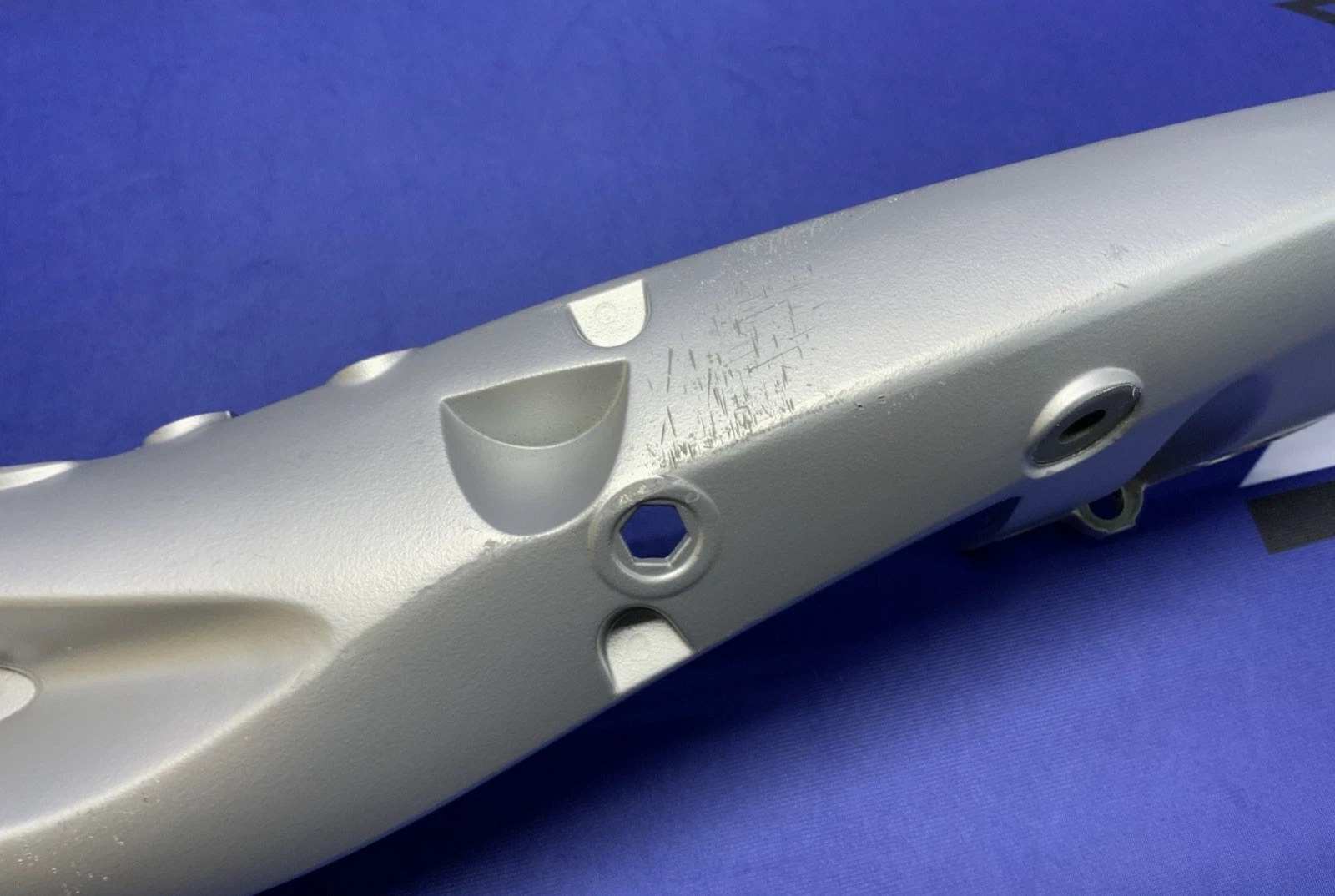 Triumph Subframe Assembly (Silver) Street Triple R/RS/Moto2 2024-26 OEM T2073626