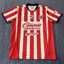 CD Guadalajara Jersey Mens Extra Large Chivas Liga MX Soccer Futbol Caliente