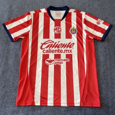 Chivas Jersey Mens Extra Large Guadalajara Liga MX Soccer Futbol Caliente