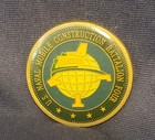 Naval Mobile Construction Battalion Four NMCB 4 SEABEE Navy Chief Challenge Coin
