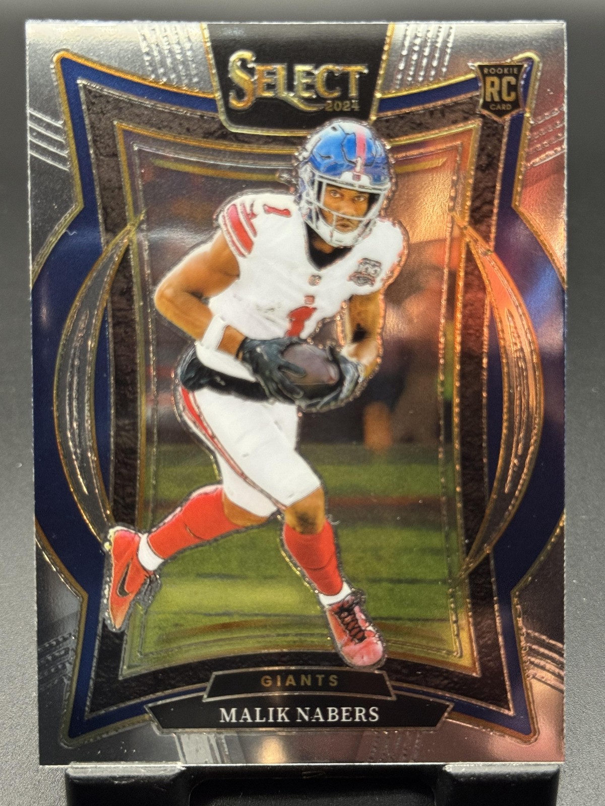 2024 Panini Select - Malik Nabers RC #29 New York Giants