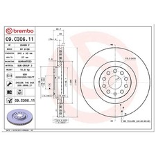 2x Bremsscheibe vorne für Cupra Ateca KH7 Formentor KM7 Leon KL1 KL8 id69272