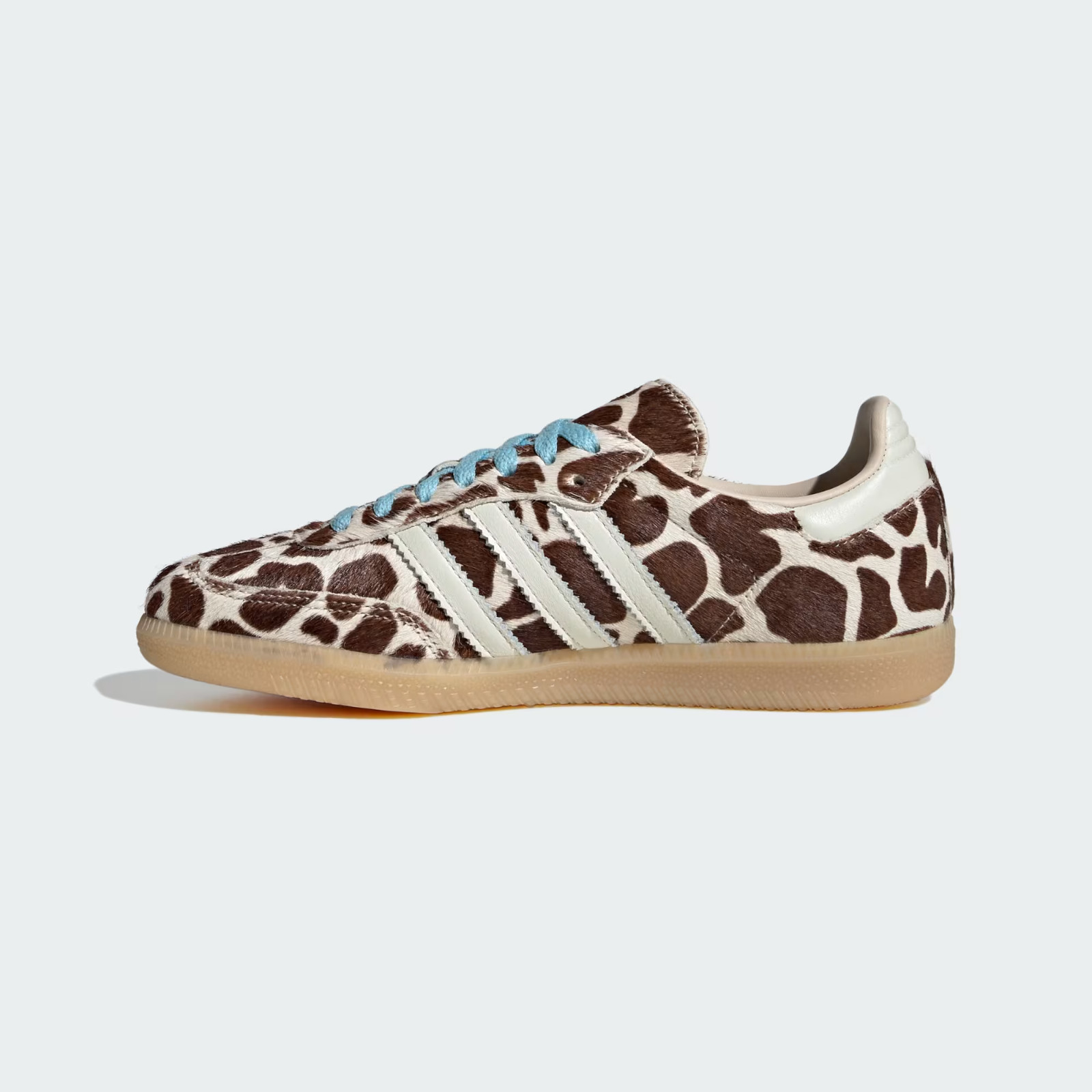 adidas Originals Samba OG in Brown and White Animal Print All Sizes image 8