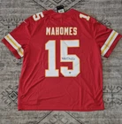 Patrick Mahomes Signed Autographed Nike Football Jersey Beckett Size XXL