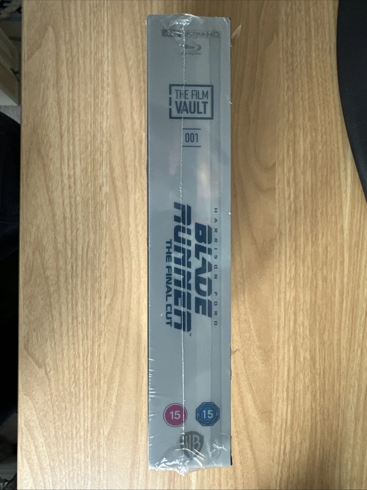 Blade Runner the Final Cut, Film Vault Limited Edition 4k, Still Sealed - Image 3 of 3