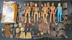 Vintage Marx Best Of The West Figures Accessories Geronimo Fighting Eagle