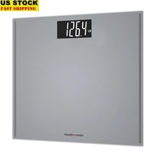 Wide Digital Bathroom Scale 500lb Capacity Large LCD Memory Auto Shut Off New