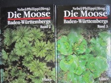 Die Moose Baden-Württembergs 1 2 3 komplett