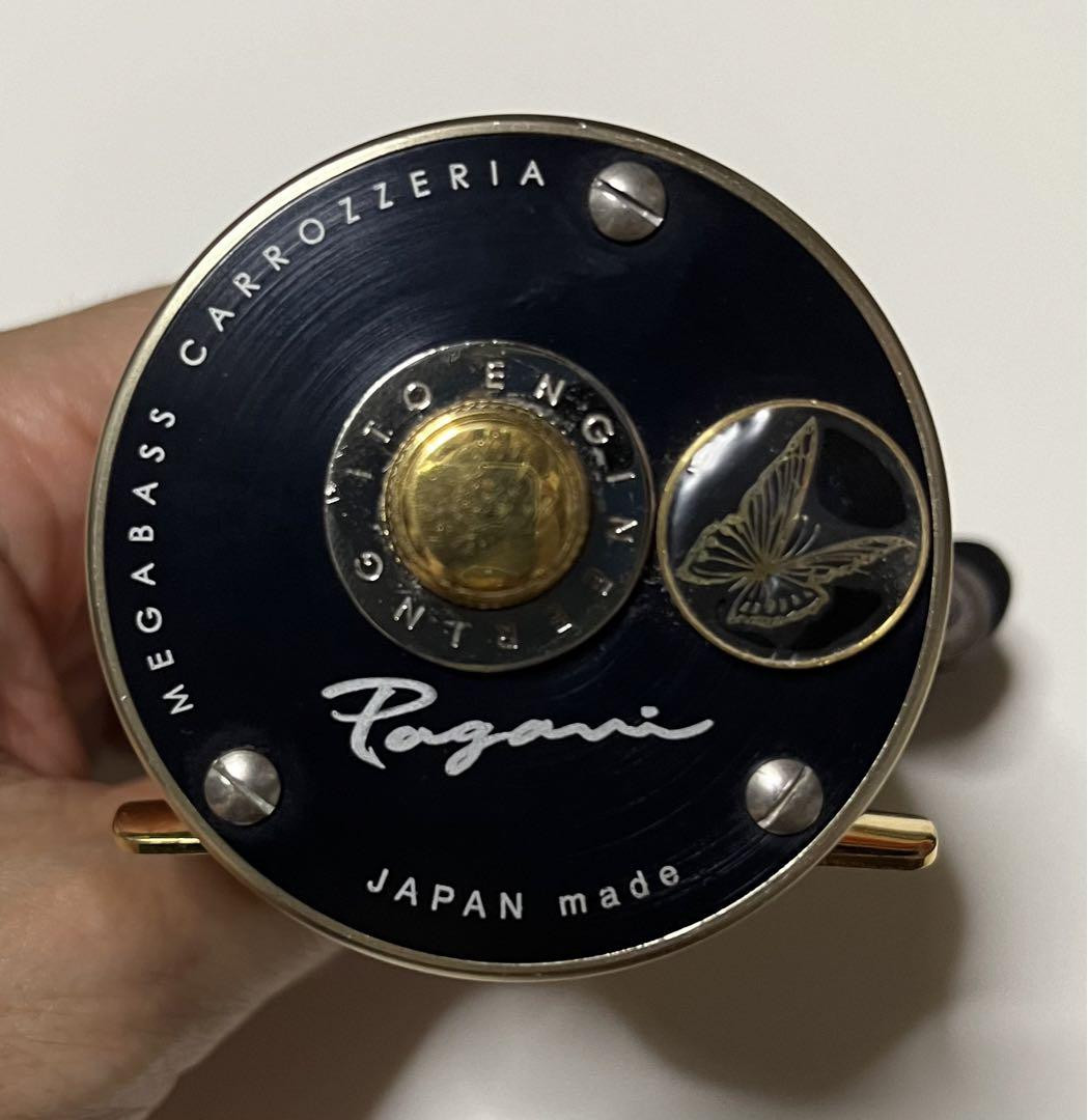Megabass Pagani P300L Reel | eBay Megabass Pagani P300L Reel | eBay