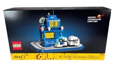LEGO IDEAS Micro Command Center Set 40786 Limited Insider’s Edition Sealed