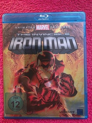 The Invincible Iron Man      Blu-ray  (PN1)