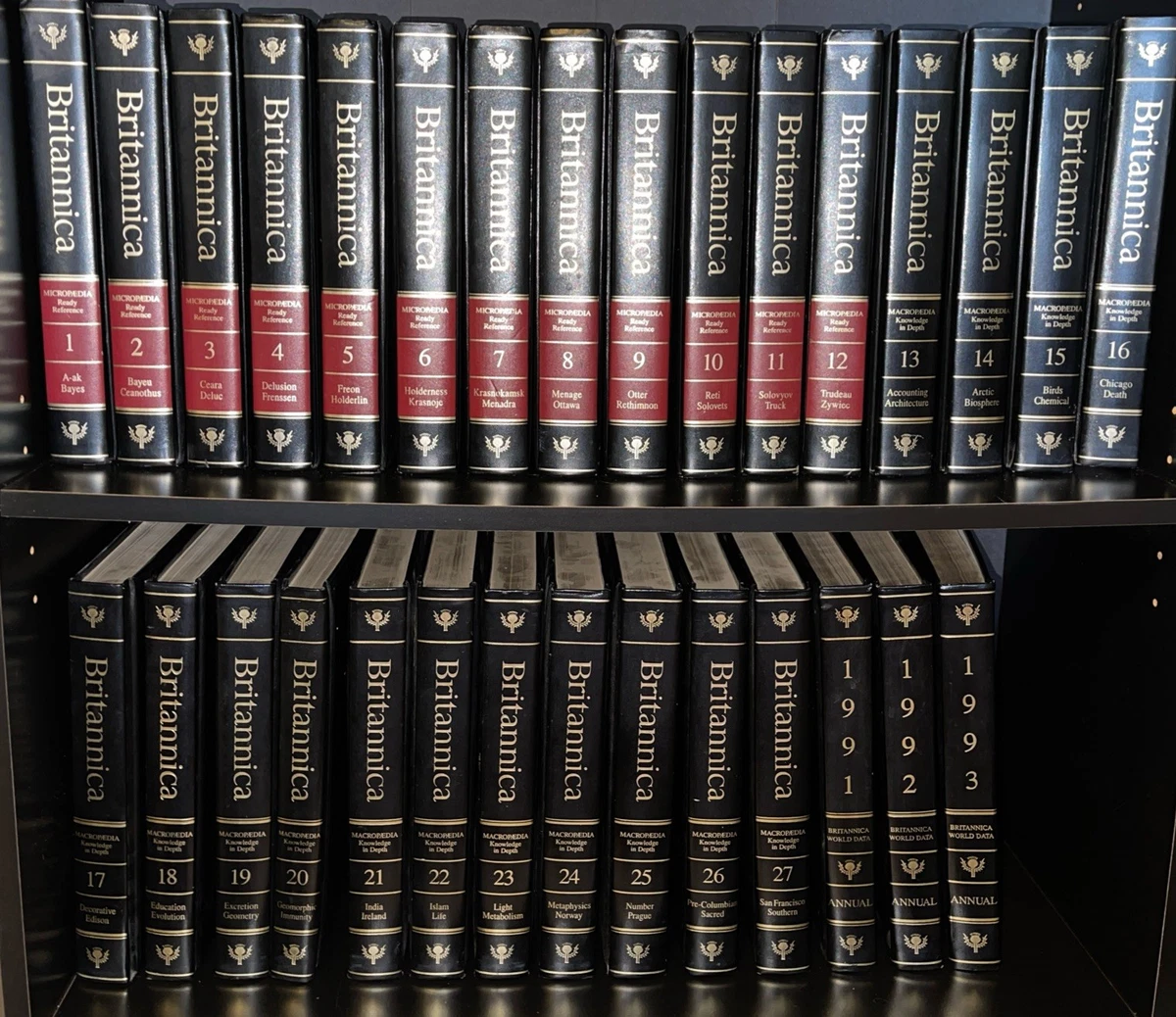 Encyclopedia Britannica Antiquarian & Collectible Books for sale